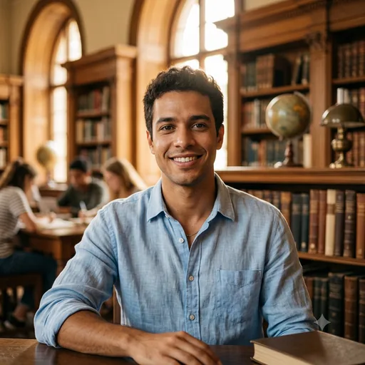 Gabriel Rossi, mentor e estudante de Medicina em Bologna